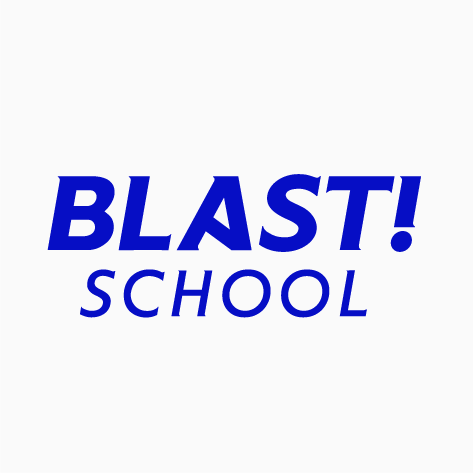 BLAST!SCHOOLロゴ