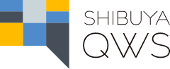 SHIBUYAQWSロゴ