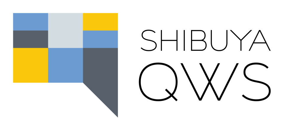 SHIBUYA_QWSロゴ